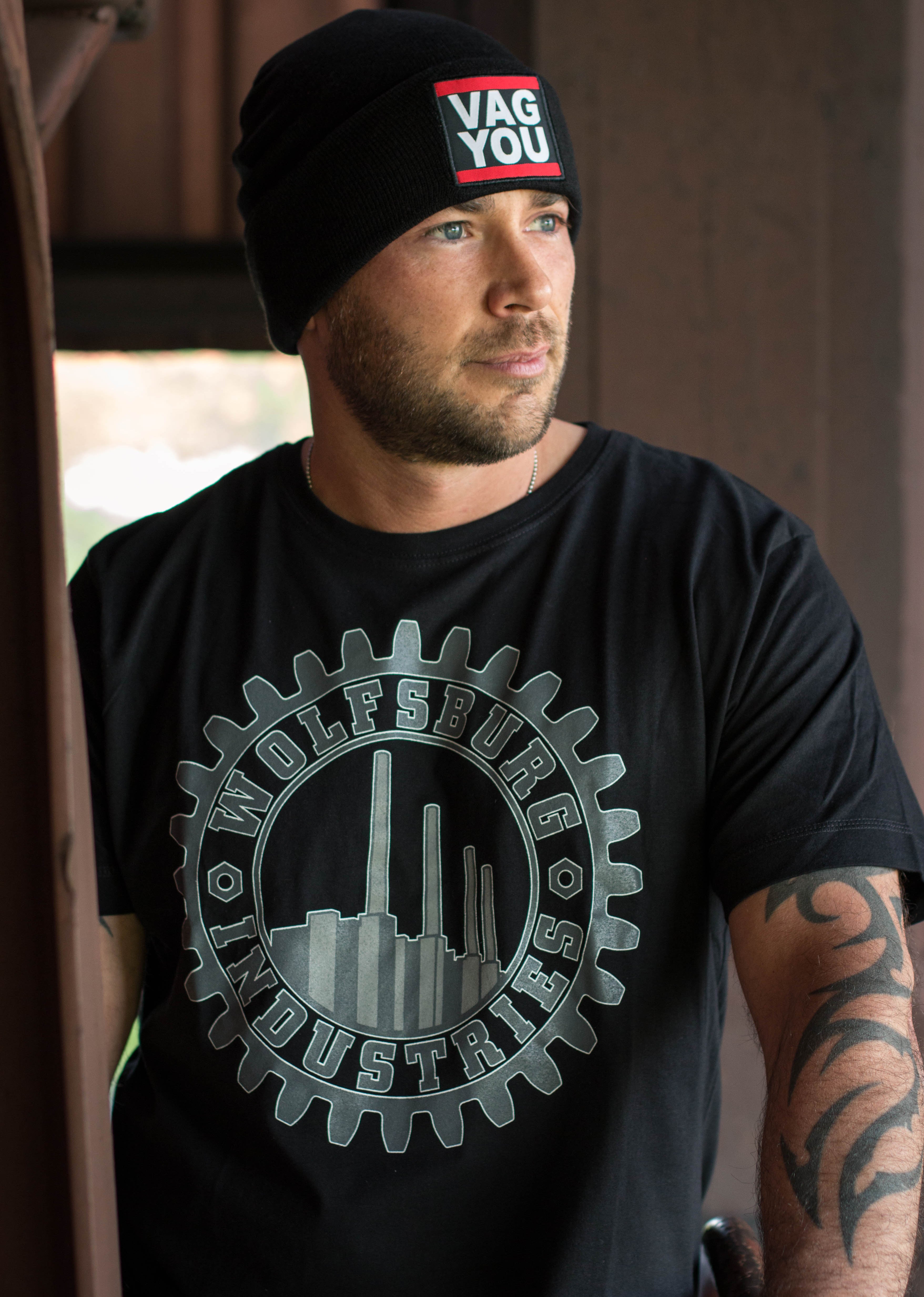 "Wolfsburg Industries" Shirt - WEARKZEUG -