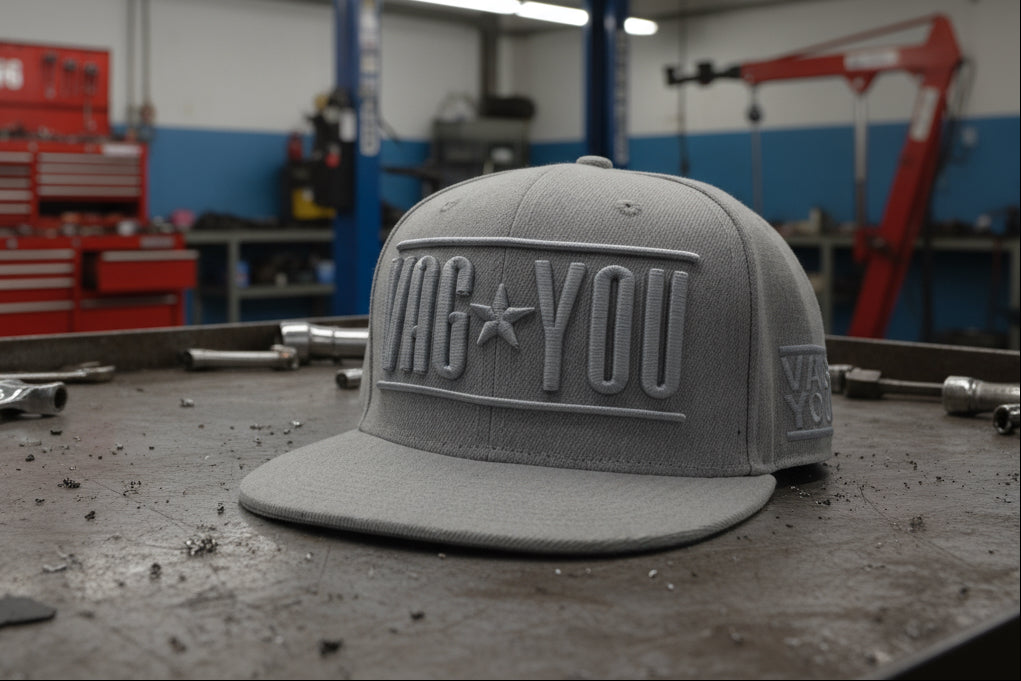 VAGYOU 2.0 ALL GREY Snapback