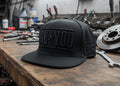 VAGYOU 2.0 Snapback ALL BLACK
