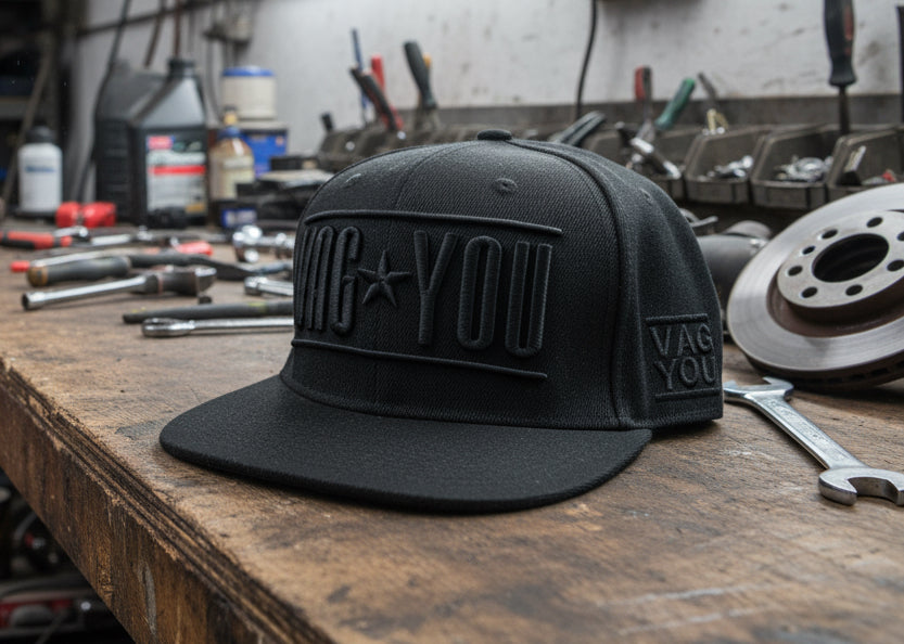 VAGYOU 2.0 Snapback ALL BLACK