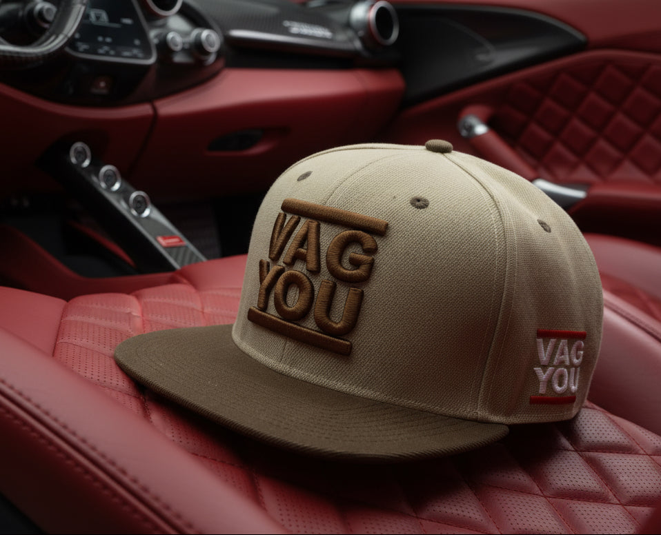 VAGYOU Snapback Brownie