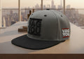 VAGYOU Snapback Cap Stone Grey